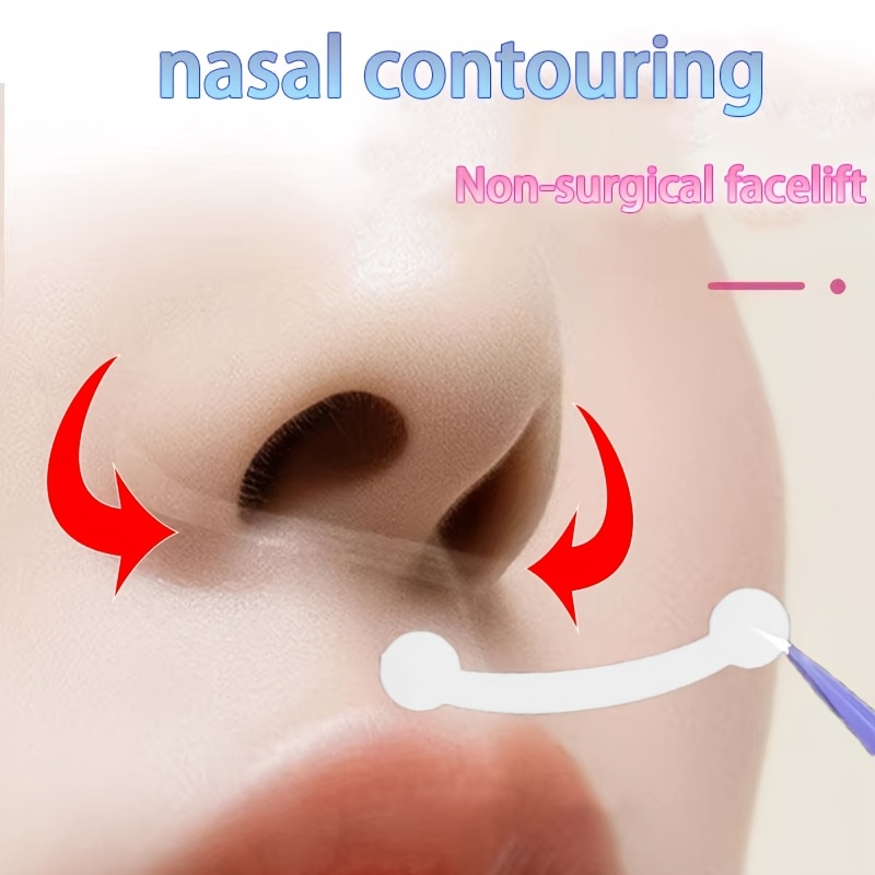 แผ่นแปะจมูกแบบล่องหน 100 ชิ้น  - Nose Trimmer บทวิจารณ์และราคา