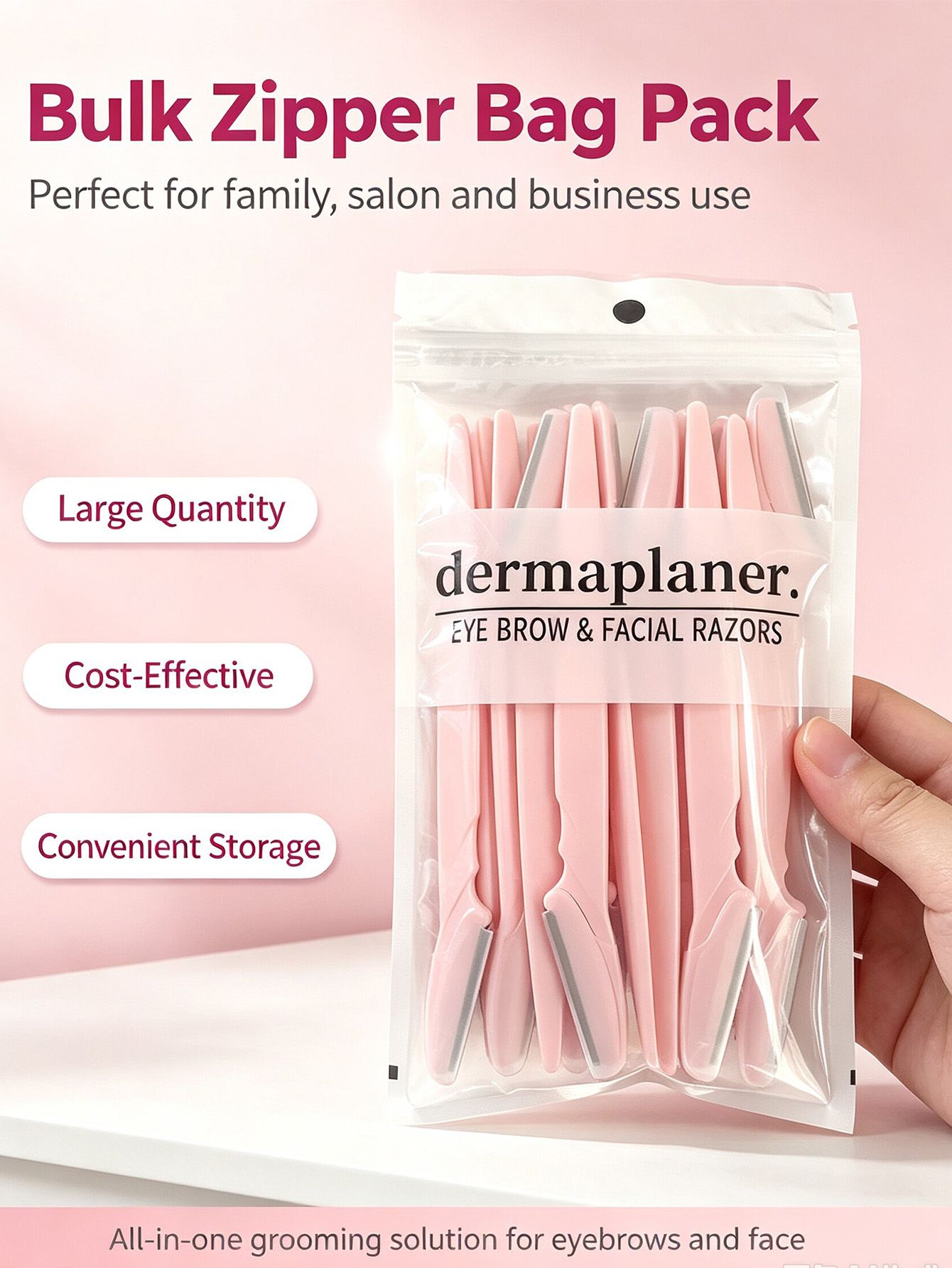 ชุดมีดโกนคิ้วแบบขวด พร้อมกล่อง - Body Trimmer บทวิจารณ์และราคา
