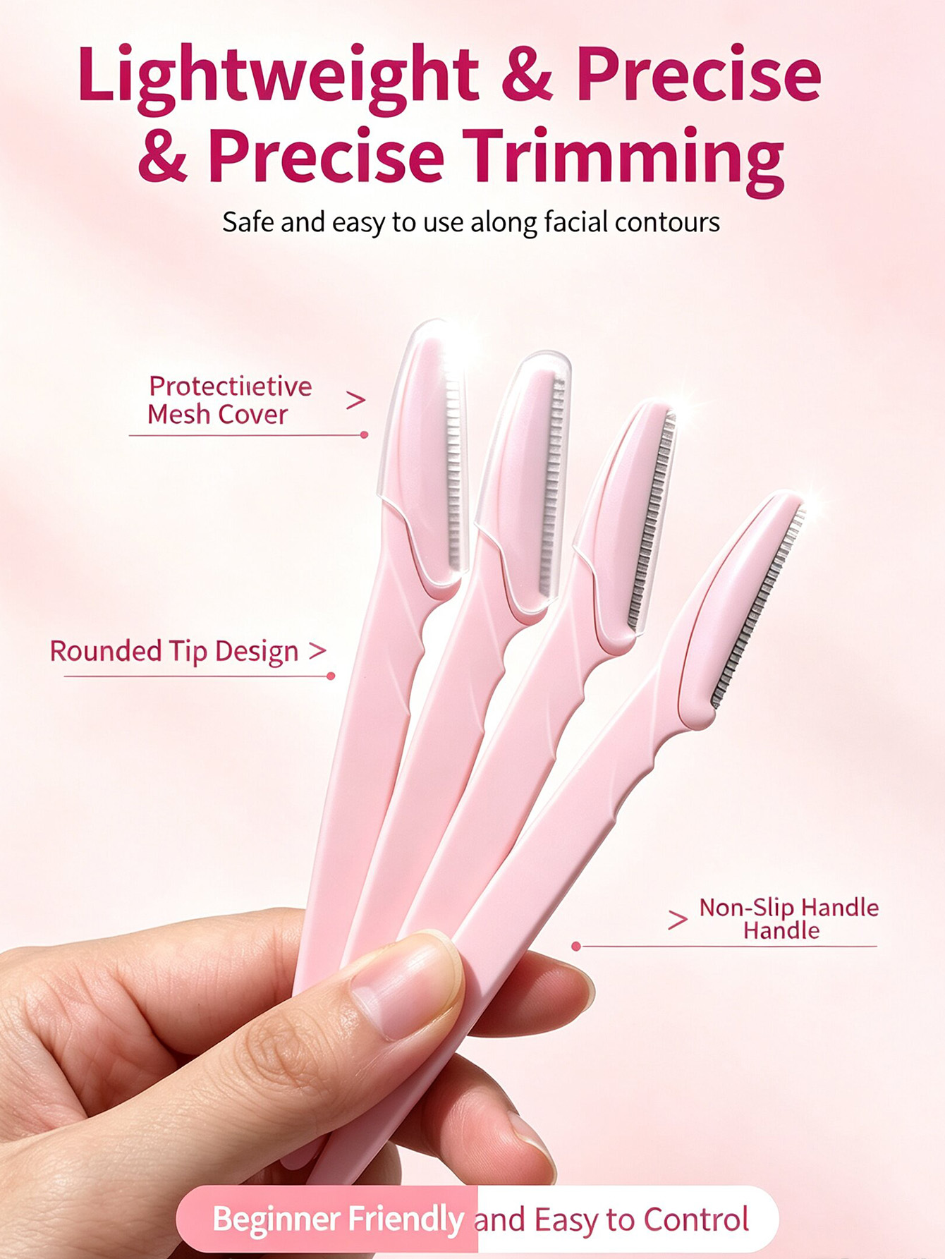 ชุดมีดโกนคิ้วแบบขวด พร้อมกล่อง - Body Trimmer บทวิจารณ์และราคา