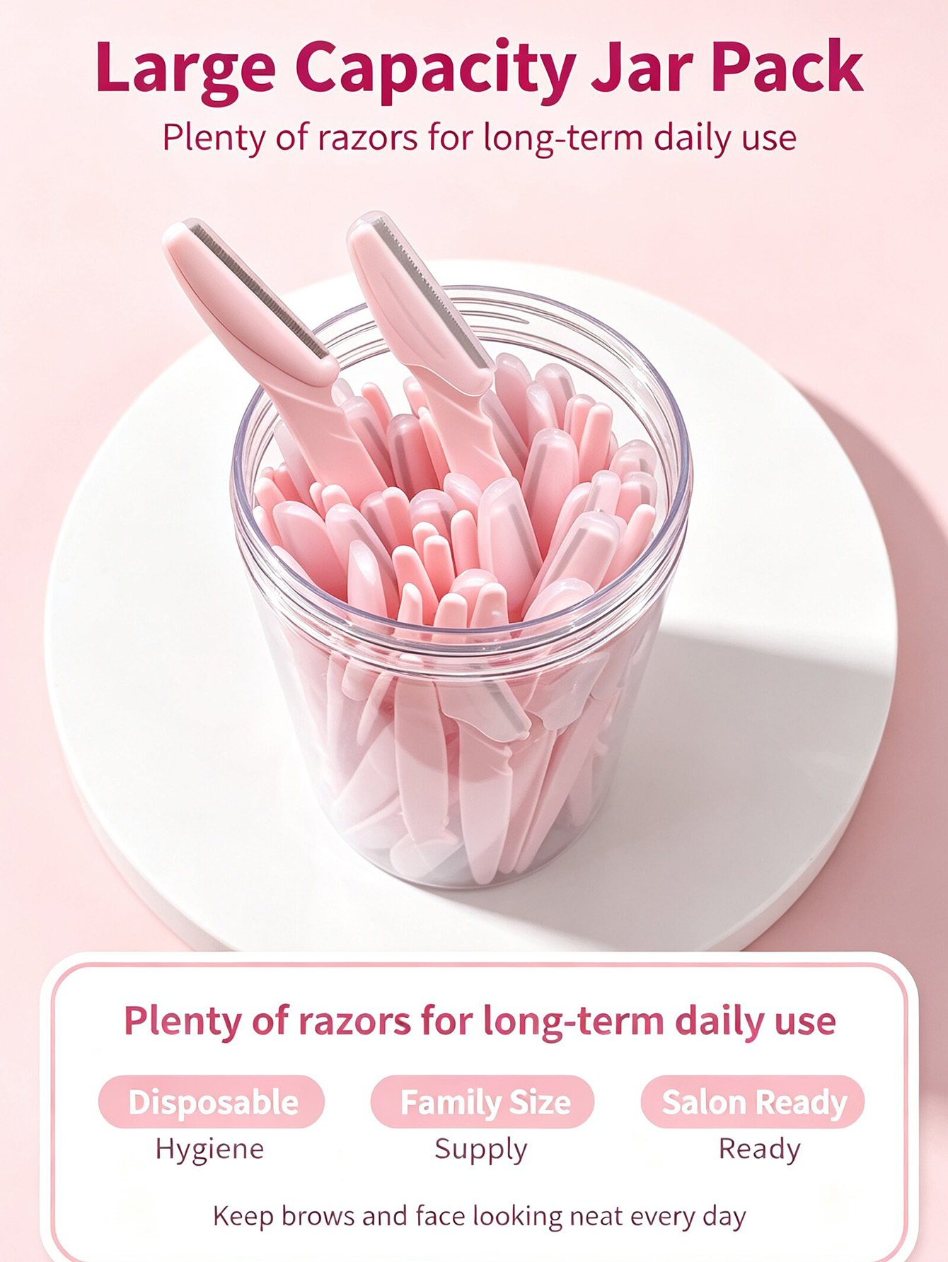 ชุดมีดโกนคิ้วแบบขวด พร้อมกล่อง - Body Trimmer บทวิจารณ์และราคา