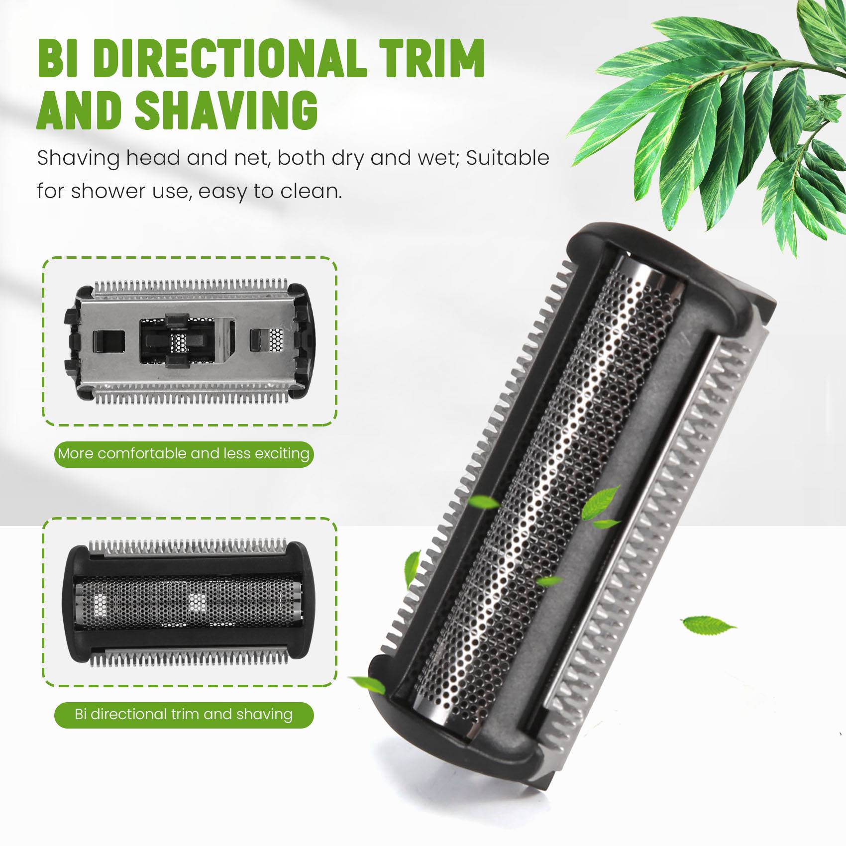 5 แพ็คหัวโกนหนวดแบบฟอยล์สำหรับ - Body Trimmer บทวิจารณ์และราคา