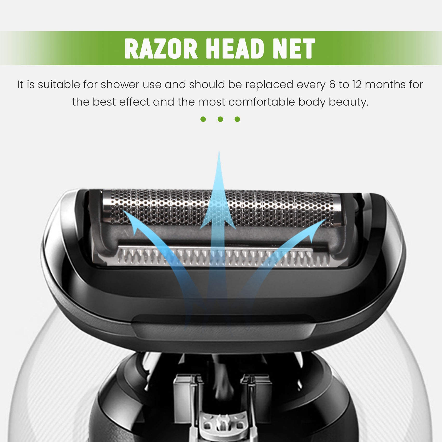 5 แพ็คหัวโกนหนวดแบบฟอยล์สำหรับ - Body Trimmer บทวิจารณ์และราคา