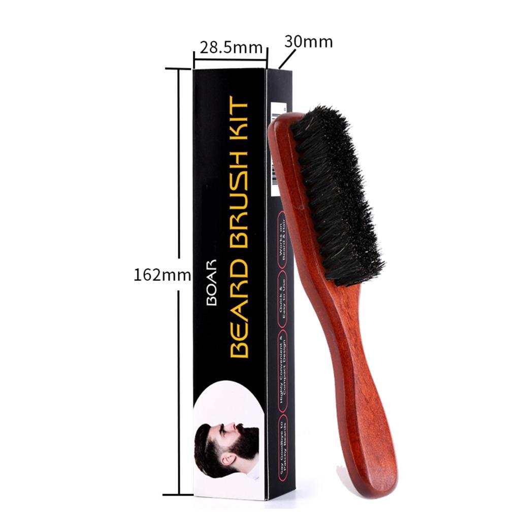 แปรงไม้เนื้อนุ่มสำหรับดูแลหนวด - Mens Grooming Travel Kit บทวิจารณ์และราคา