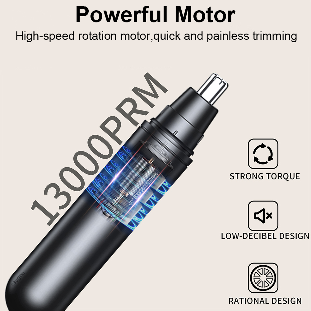 เครื่องตัดขนจมูก เครื่องตัดขนจ - Nose Trimmer บทวิจารณ์และราคา