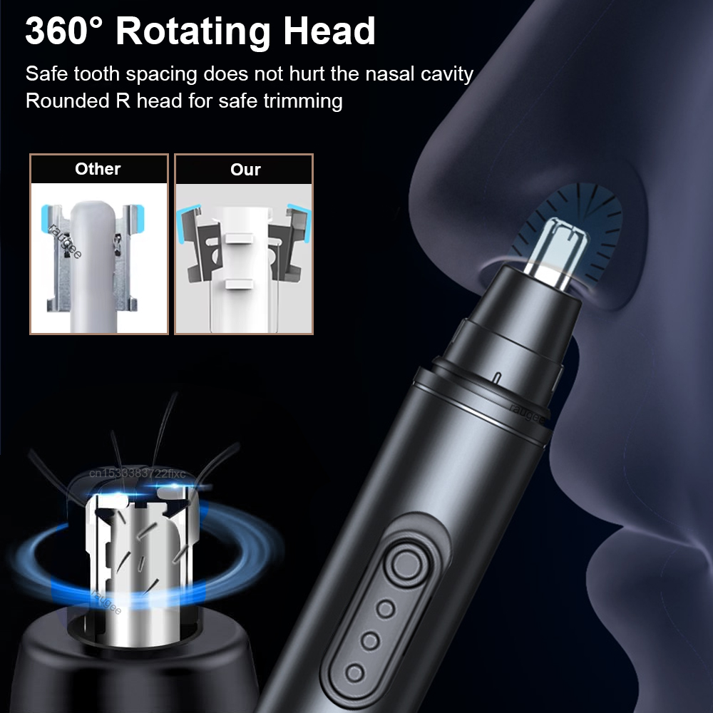 เครื่องตัดขนจมูก เครื่องตัดขนจ - Nose Trimmer บทวิจารณ์และราคา