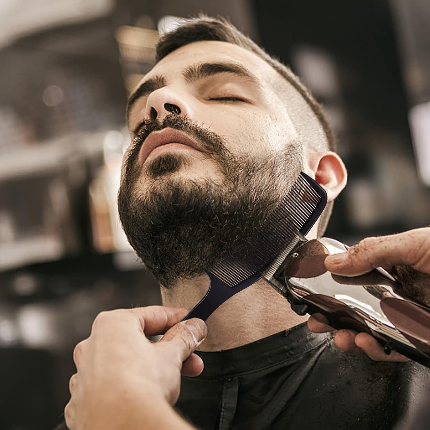 ชุดอุปกรณ์ตัดผมมืออาชีพ 4 ชิ้น - Grooming Kit บทวิจารณ์และราคา