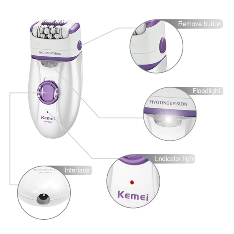 เครื่องกำจัดขนไฟฟ้า 3in1 สำหรั - Body Trimmer บทวิจารณ์และราคา