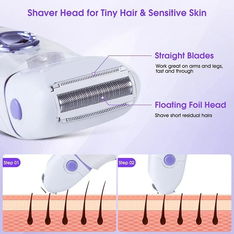 เครื่องกำจัดขนไฟฟ้า 3in1 สำหรั - Body Trimmer บทวิจารณ์และราคา