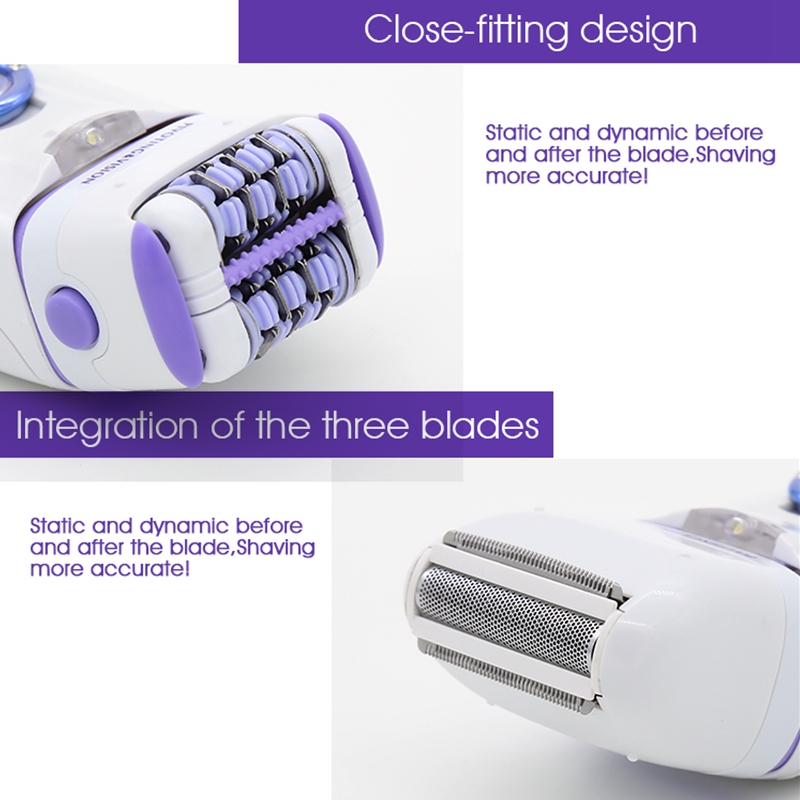เครื่องกำจัดขนไฟฟ้า 3in1 สำหรั - Body Trimmer บทวิจารณ์และราคา
