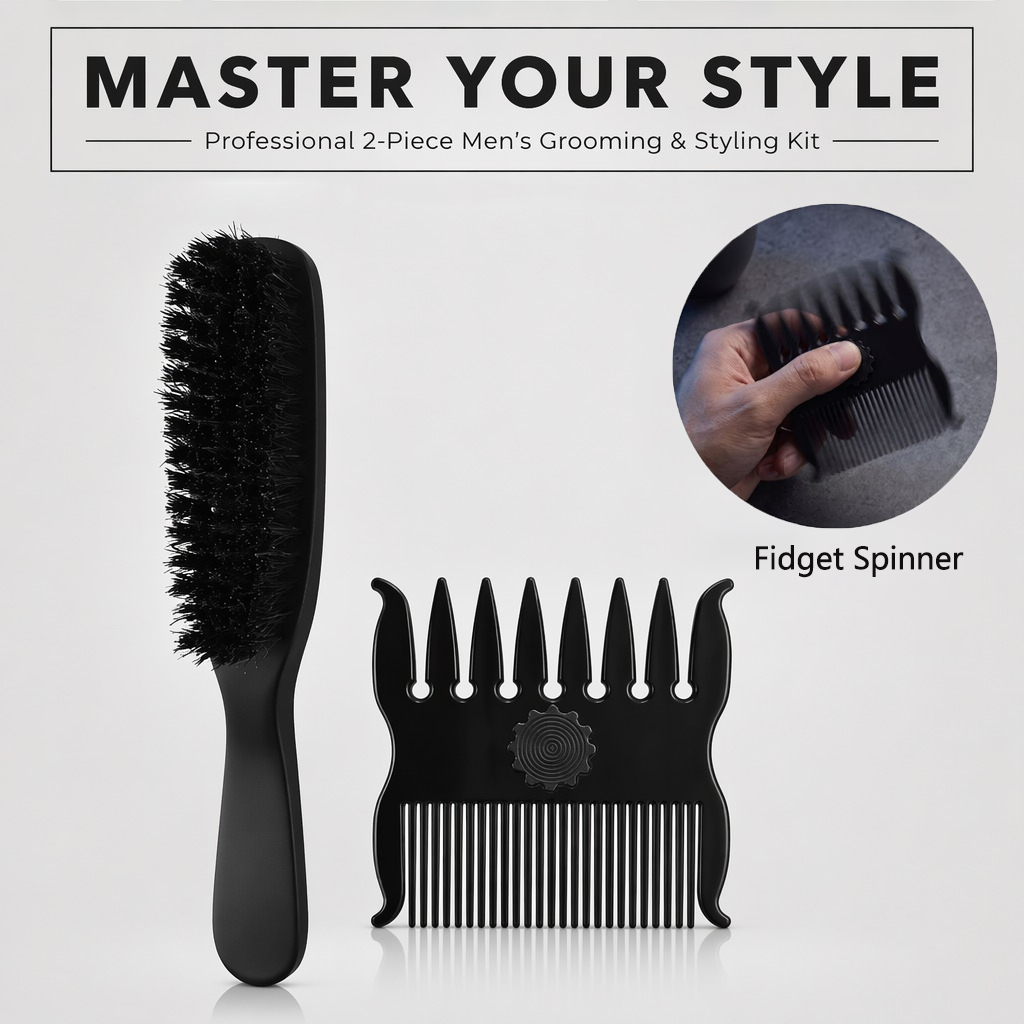 ชุดหวีจัดแต่งทรงผม 1/2 ชิ้น 36 - Men'S Grooming Hairstyles บทวิจารณ์และราคา