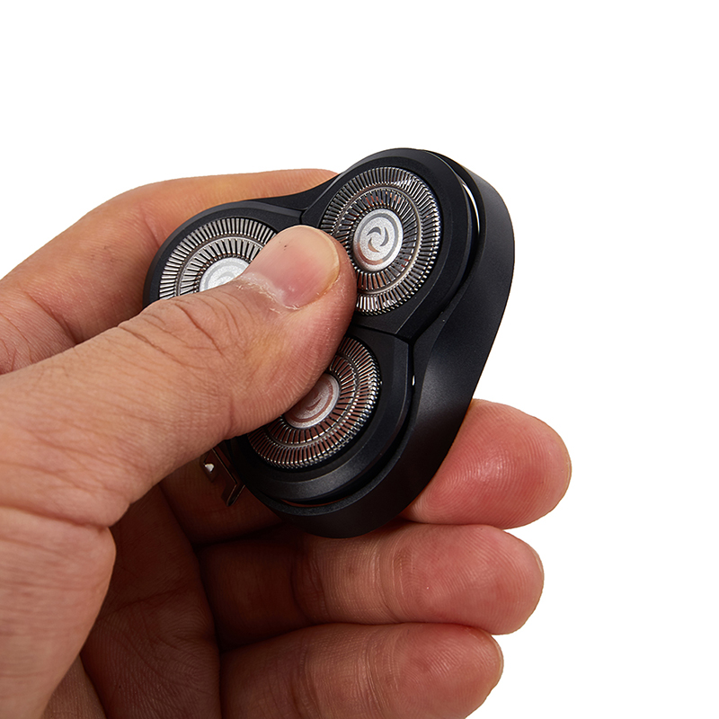 เครื่องโกนหนวดไฟฟ้าสำหรับผู้ชา - Electric Shaver Rotary บทวิจารณ์และราคา