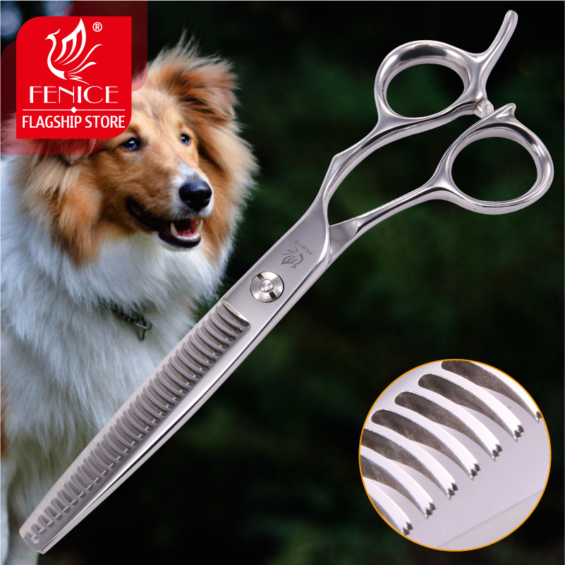 กรรไกรตัดแต่งขนสัตว์เลี้ยง Fen - Grooming Scissors บทวิจารณ์และราคา
