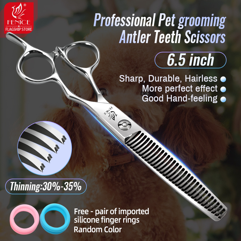 กรรไกรตัดแต่งขนสัตว์เลี้ยง Fen - Grooming Scissors บทวิจารณ์และราคา