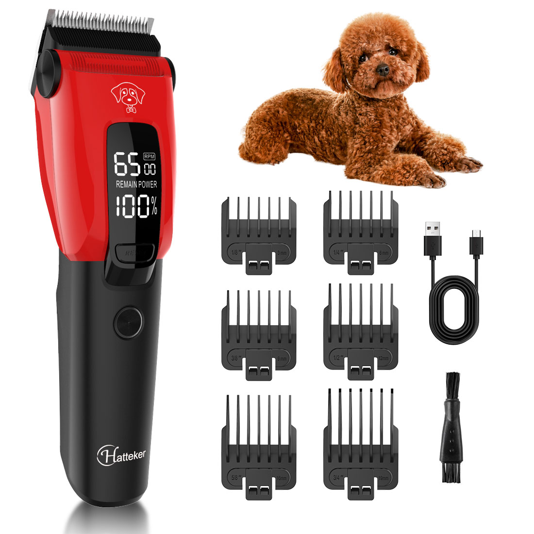 เครื่องตัดขนสัตว์เลี้ยงไฟฟ้า H - Grooming Kit บทวิจารณ์และราคา