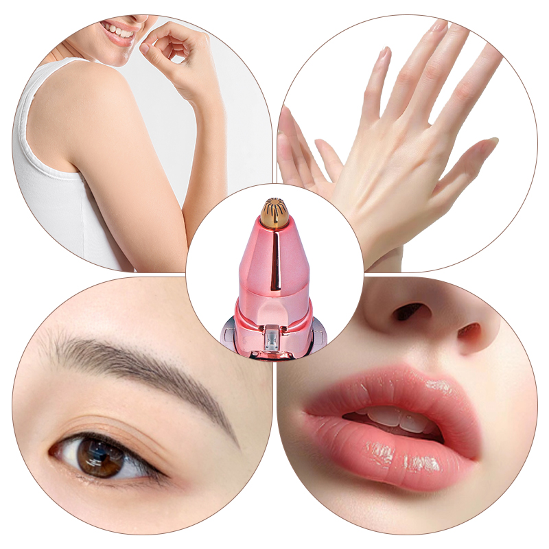 เครื่องเล็มขนคิ้วและขนตาไฟฟ้า  - Electric Razor บทวิจารณ์และราคา