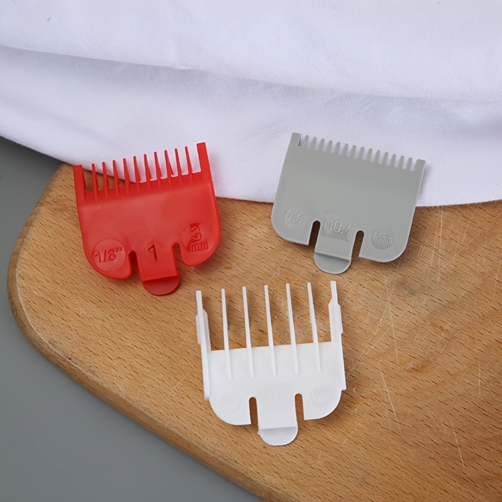 ชุดหวีตัดผม 3 ชิ้น, หวีจัดตำแห - Hair Clipper บทวิจารณ์และราคา