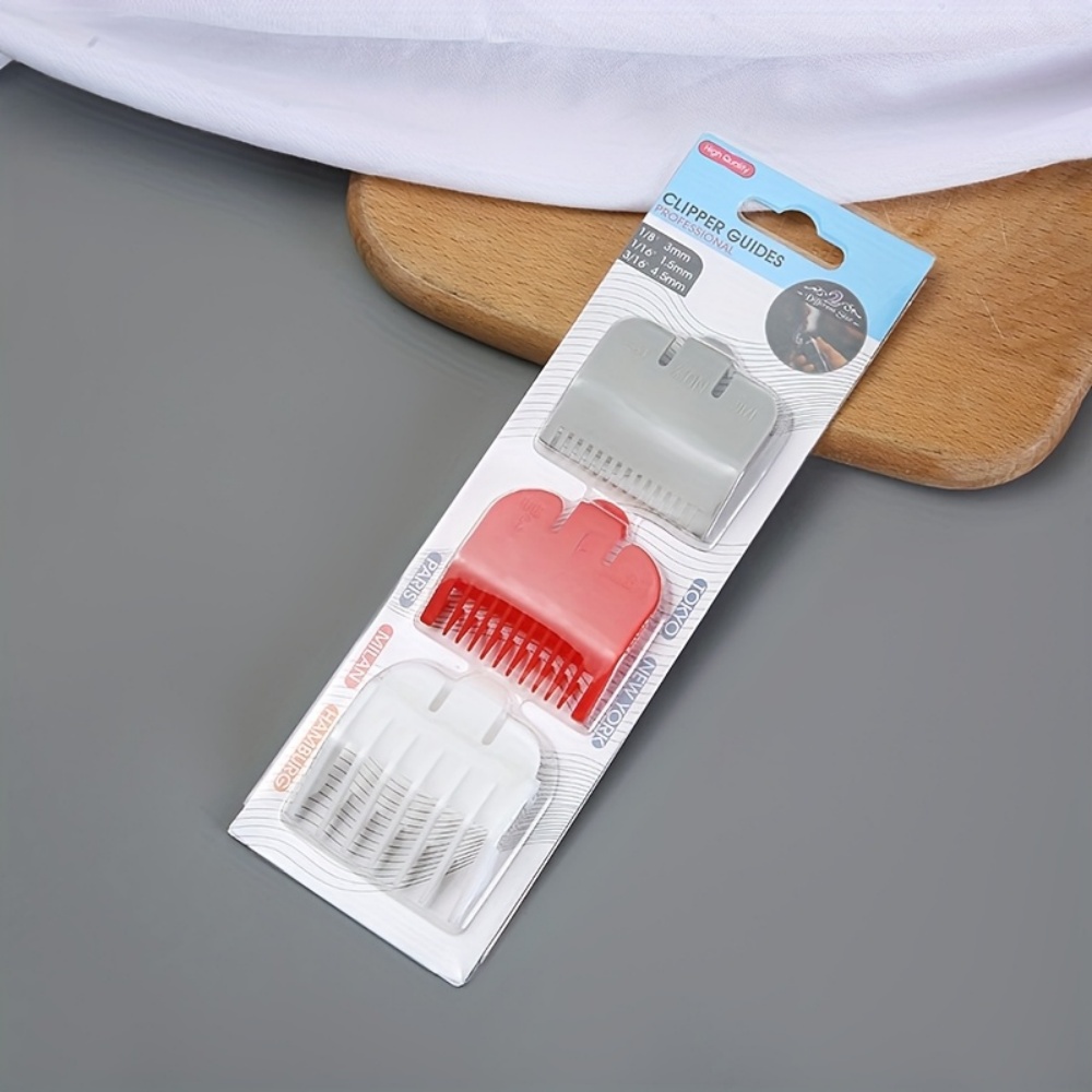 ชุดหวีตัดผม 3 ชิ้น, หวีจัดตำแห - Hair Clipper บทวิจารณ์และราคา