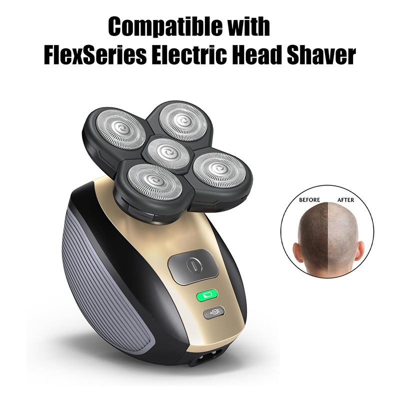 หัวโกนเปลี่ยนสำหรับเครื่องโกนห - Electric Shaver Rotary บทวิจารณ์และราคา