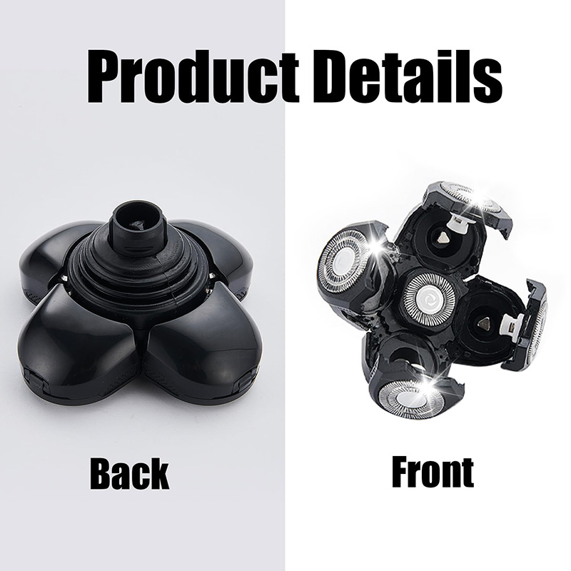 หัวโกนเปลี่ยนสำหรับเครื่องโกนห - Electric Shaver Rotary บทวิจารณ์และราคา
