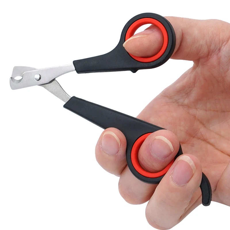 กรรไกรตัดเล็บสัตว์เลี้ยงขนาด 1 - Grooming Scissors บทวิจารณ์และราคา