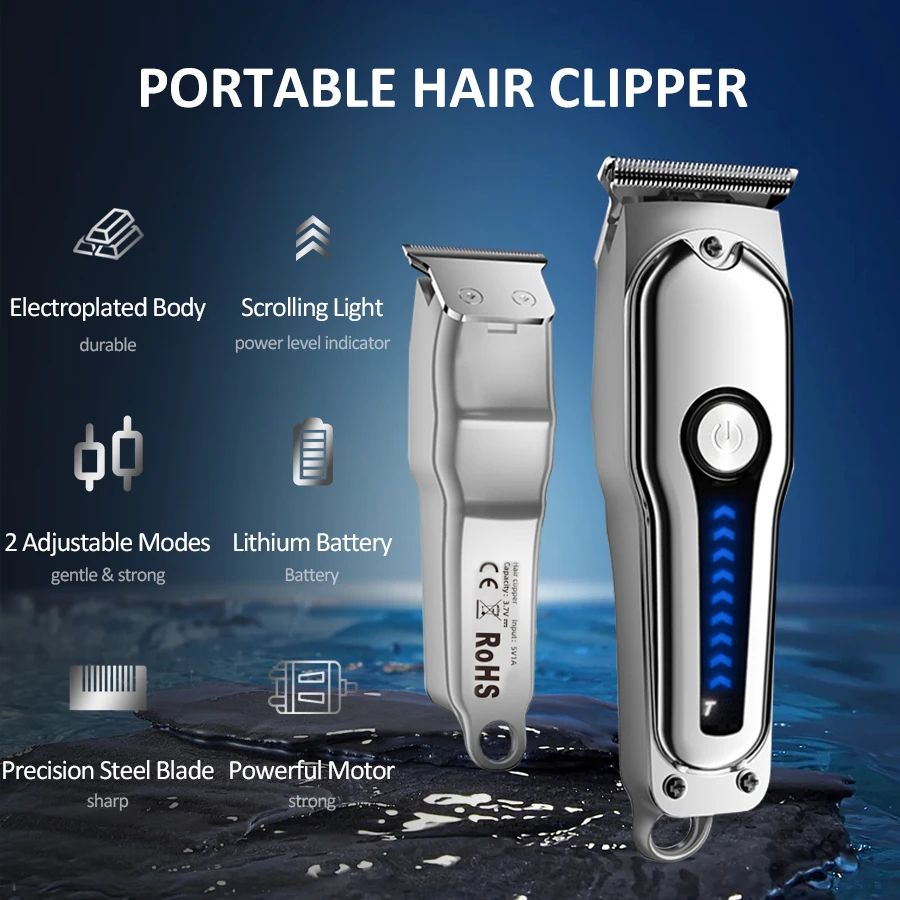 เครื่องตัดผม T-Blade ขนาดเล็ก  - Beard Trimmer บทวิจารณ์และราคา