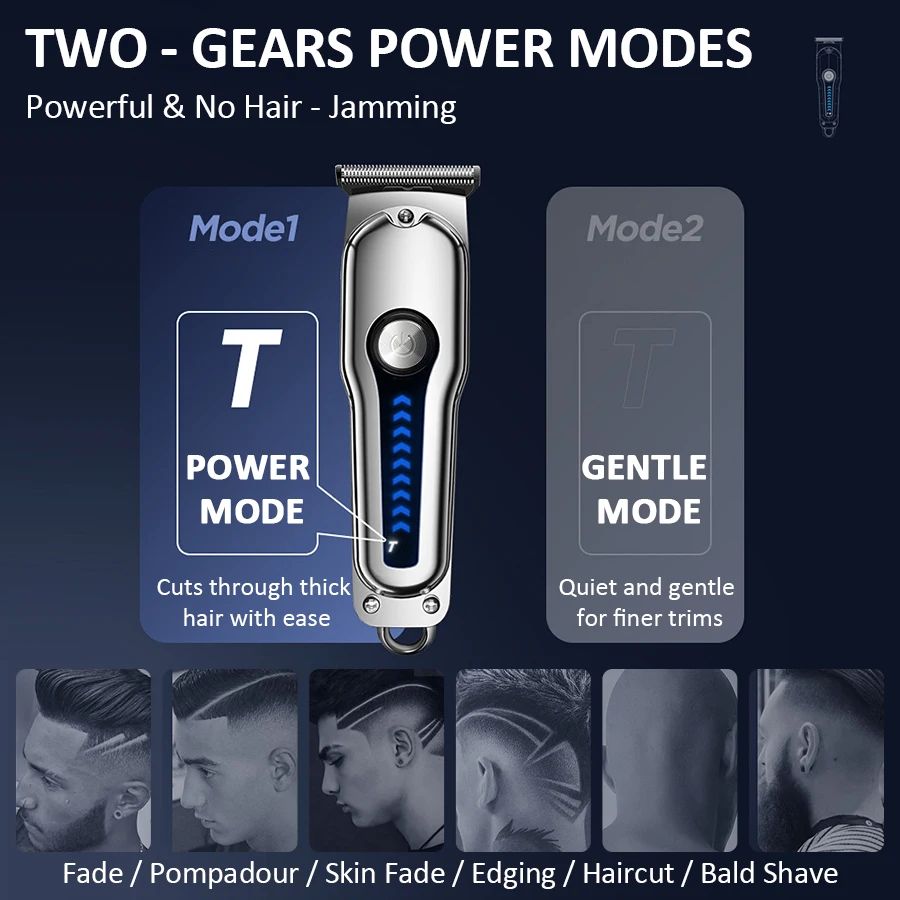 เครื่องตัดผม T-Blade ขนาดเล็ก  - Beard Trimmer บทวิจารณ์และราคา