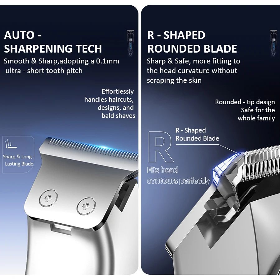 เครื่องตัดผม T-Blade ขนาดเล็ก  - Beard Trimmer บทวิจารณ์และราคา