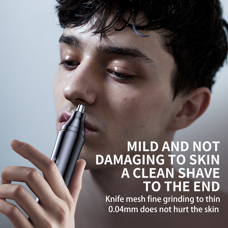 เครื่องตัดขนจมูกแบบชาร์จไฟได้แ - Nose Trimmer บทวิจารณ์และราคา