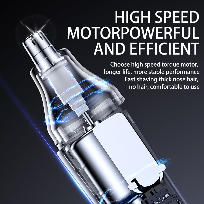 เครื่องตัดขนจมูกแบบชาร์จไฟได้แ - Nose Trimmer บทวิจารณ์และราคา