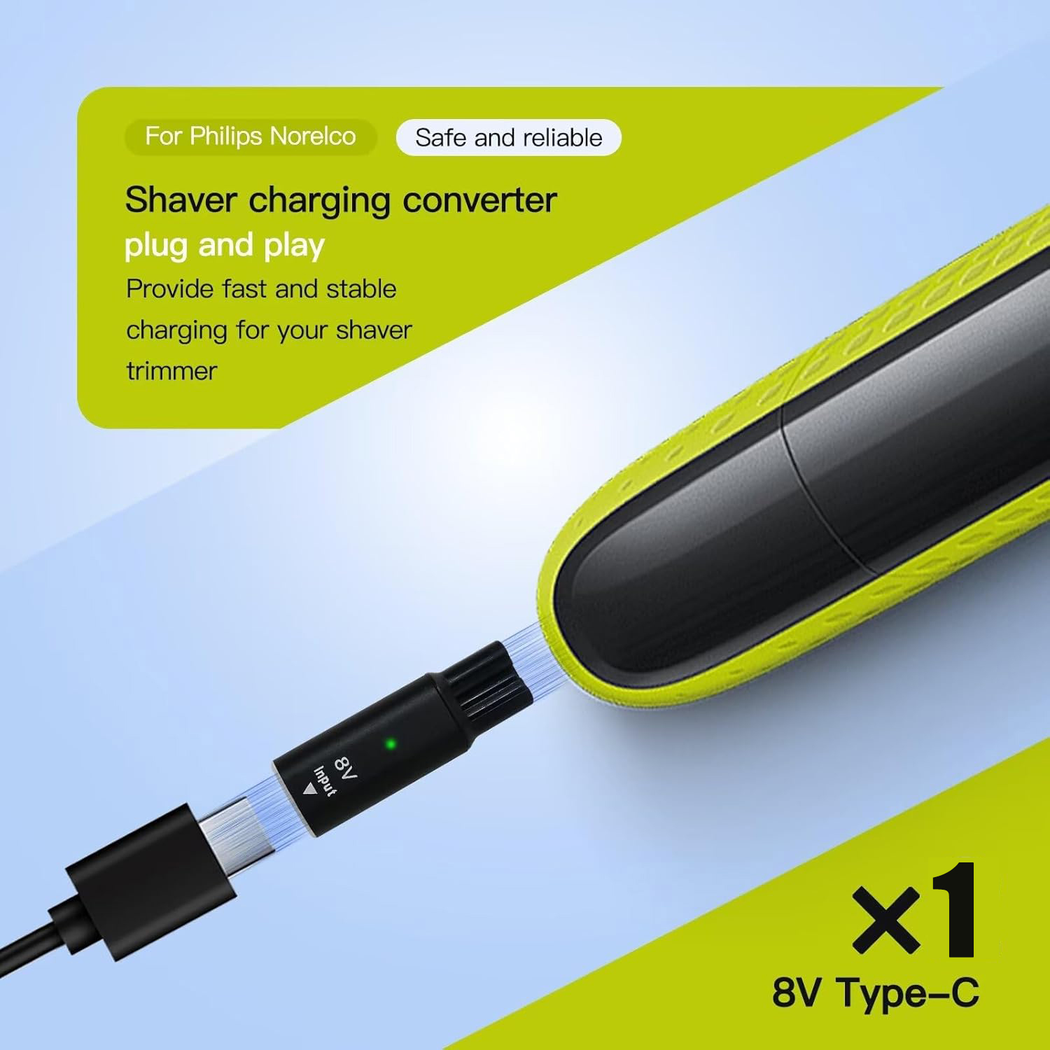 8V HQ850 Type-C เครื่องโกนหนวด - Electric Shaver Rotary บทวิจารณ์และราคา
