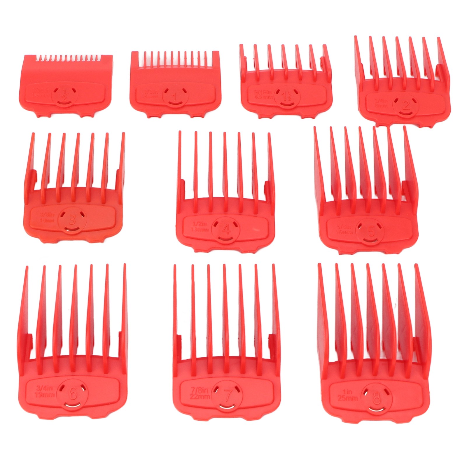 10 ชิ้น หวีรองตัดผมสำหรับปัตตา - Hair Clipper บทวิจารณ์และราคา