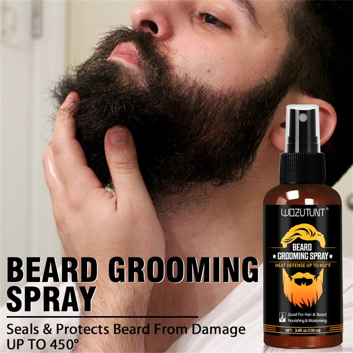 น้ำมันบำรุงหนวดให้ความชุ่มชื้น - Beard Oil บทวิจารณ์และราคา
