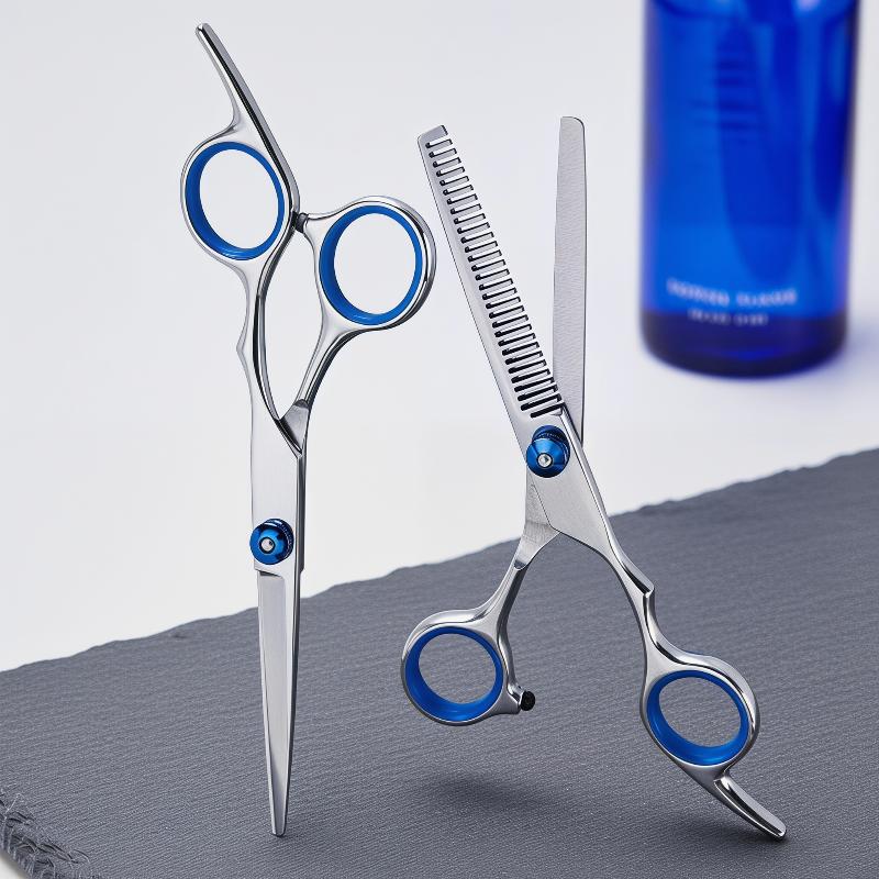 ชุดกรรไกรตัดผม 6 นิ้ว กรรไกรซอ - Grooming Scissors บทวิจารณ์และราคา