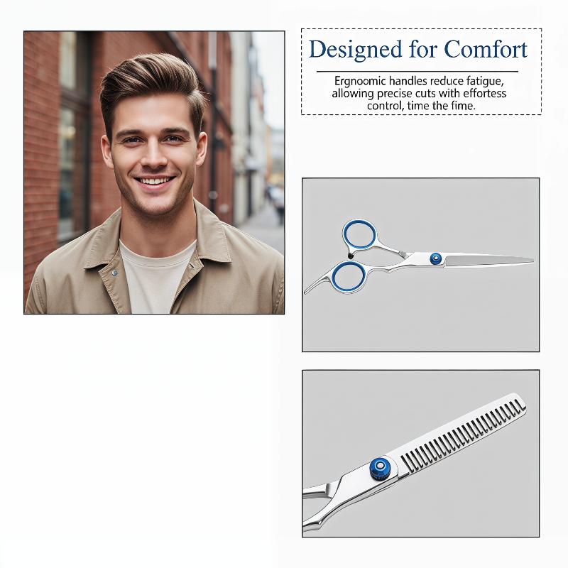 ชุดกรรไกรตัดผม 6 นิ้ว กรรไกรซอ - Grooming Scissors บทวิจารณ์และราคา