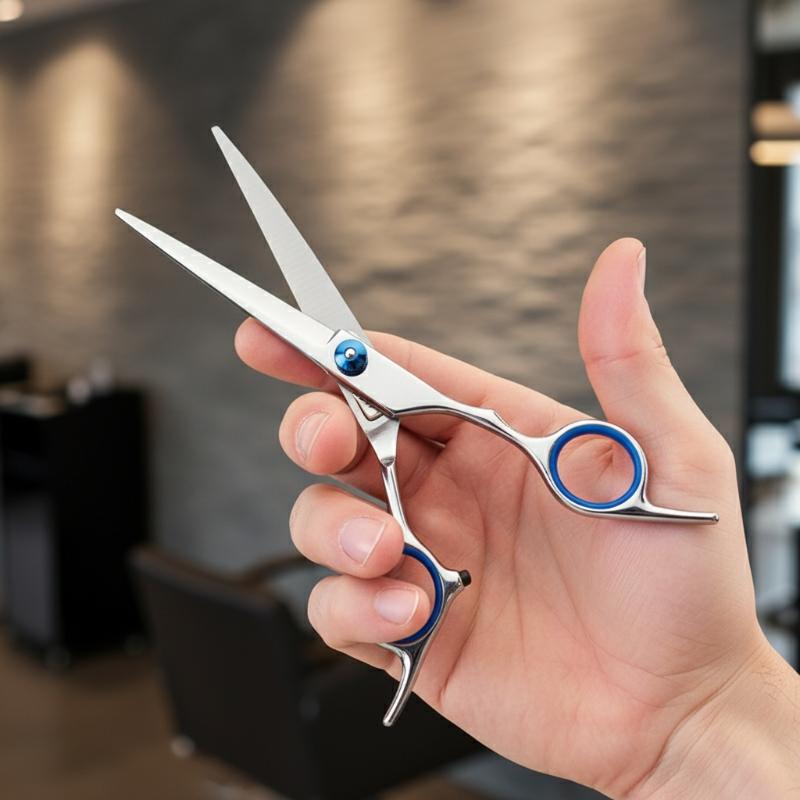 ชุดกรรไกรตัดผม 6 นิ้ว กรรไกรซอ - Grooming Scissors บทวิจารณ์และราคา