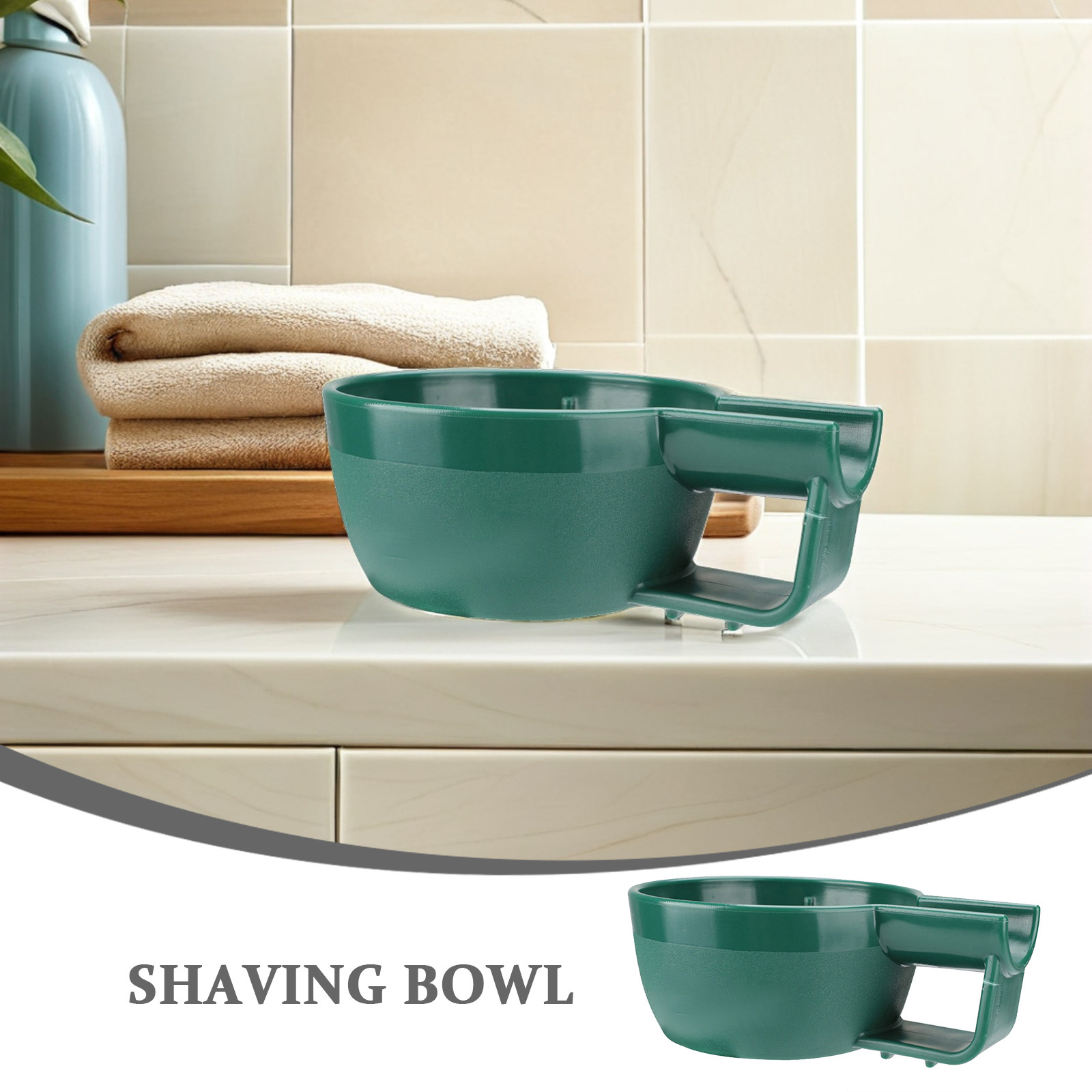 ชามใส่ครีมโกนหนวด ทำจากพลาสติก - Shaving Cream บทวิจารณ์และราคา