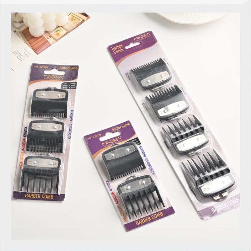 ชุดหวีรองตัดผม 1/2/3/4 ชิ้น หว - Hair Clipper บทวิจารณ์และราคา