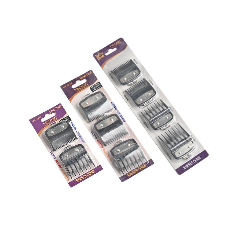 ชุดหวีรองตัดผม 1/2/3/4 ชิ้น หว - Hair Clipper บทวิจารณ์และราคา