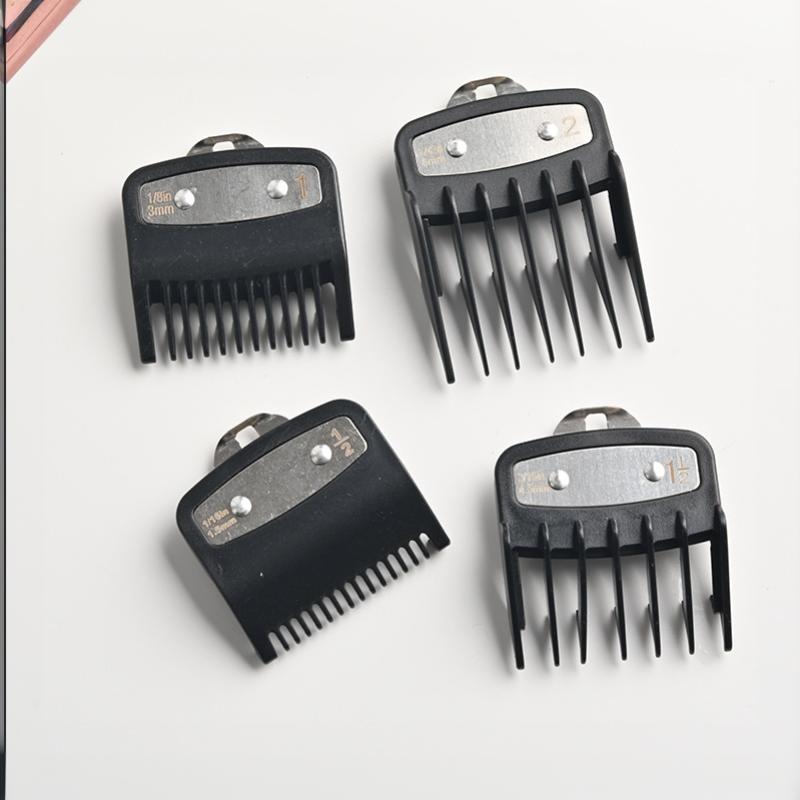 ชุดหวีรองตัดผม 1/2/3/4 ชิ้น หว - Hair Clipper บทวิจารณ์และราคา
