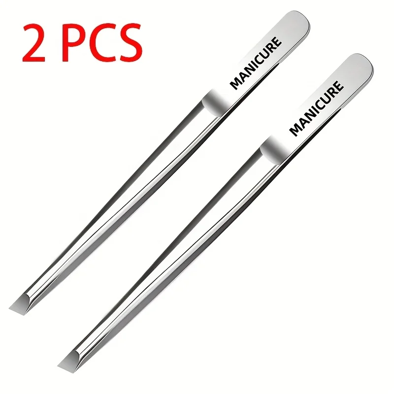แหนบสแตนเลสแบบปรับได้ 2 ชิ้น ส - Beard Trimmer บทวิจารณ์และราคา