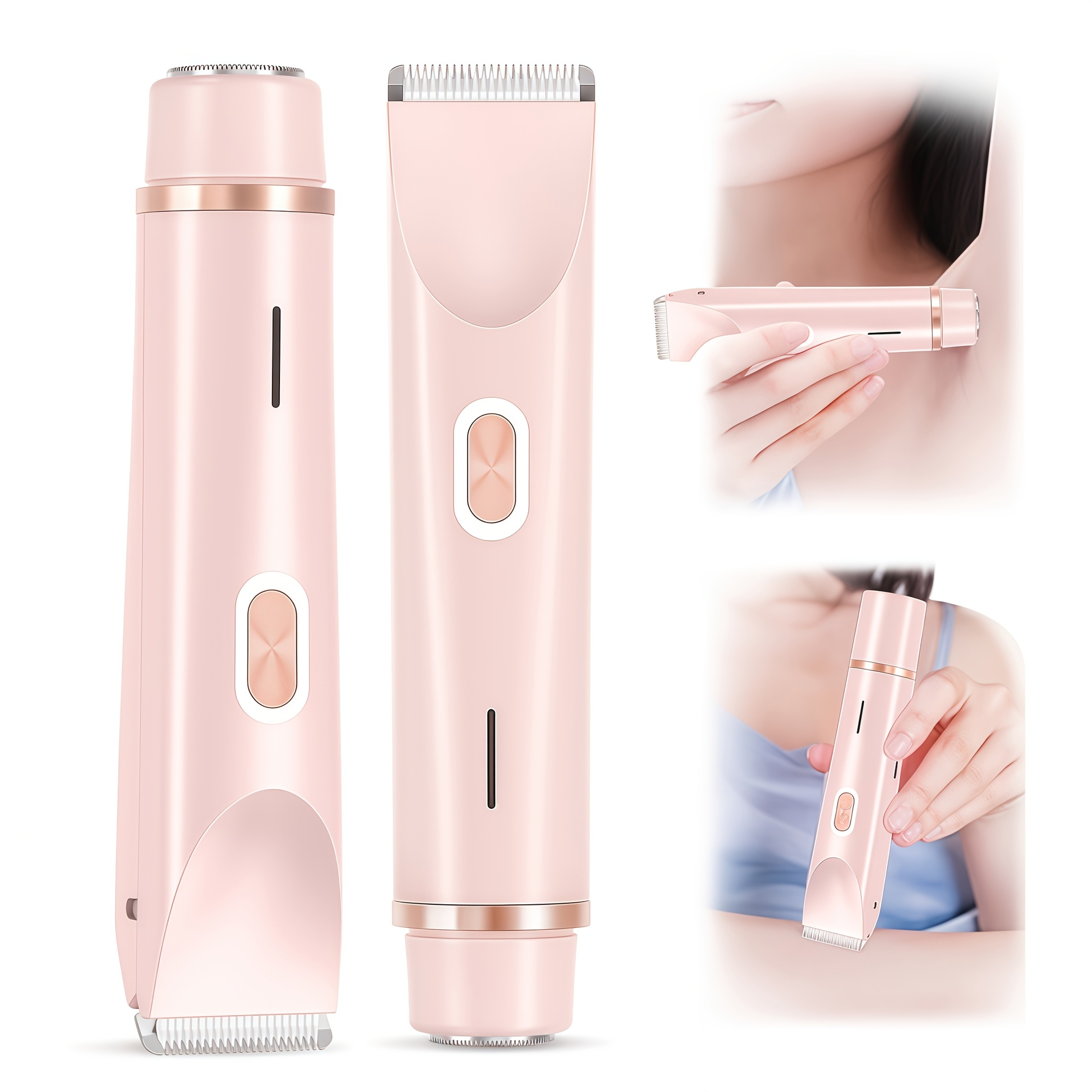 เครื่องโกนขนไฟฟ้าสำหรับผู้หญิง - Body Trimmer บทวิจารณ์และราคา
