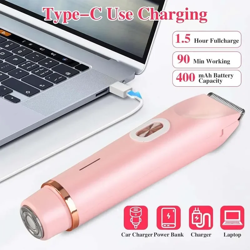 เครื่องโกนขนไฟฟ้าสำหรับผู้หญิง - Body Trimmer บทวิจารณ์และราคา