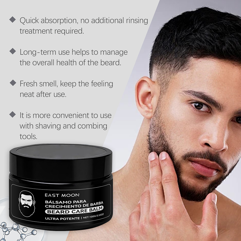 100g Beard Growth Balm,Ultra P - Shaving Cream บทวิจารณ์และราคา