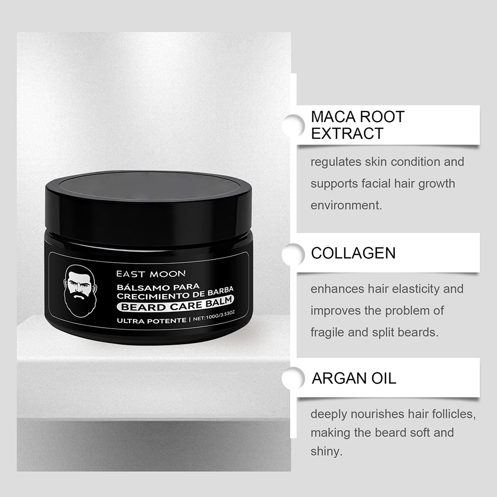 100g Beard Growth Balm,Ultra P - Shaving Cream บทวิจารณ์และราคา