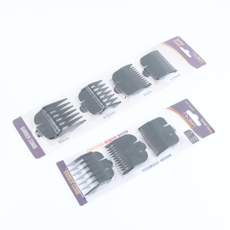 ชุดหวีรองตัดผม 1/2/3/4 ชิ้น สำ - Hair Clipper บทวิจารณ์และราคา