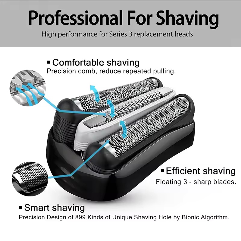 หัวโกนเปลี่ยนทดแทนรุ่น 32B 32S - Electric Shaver Rotary บทวิจารณ์และราคา