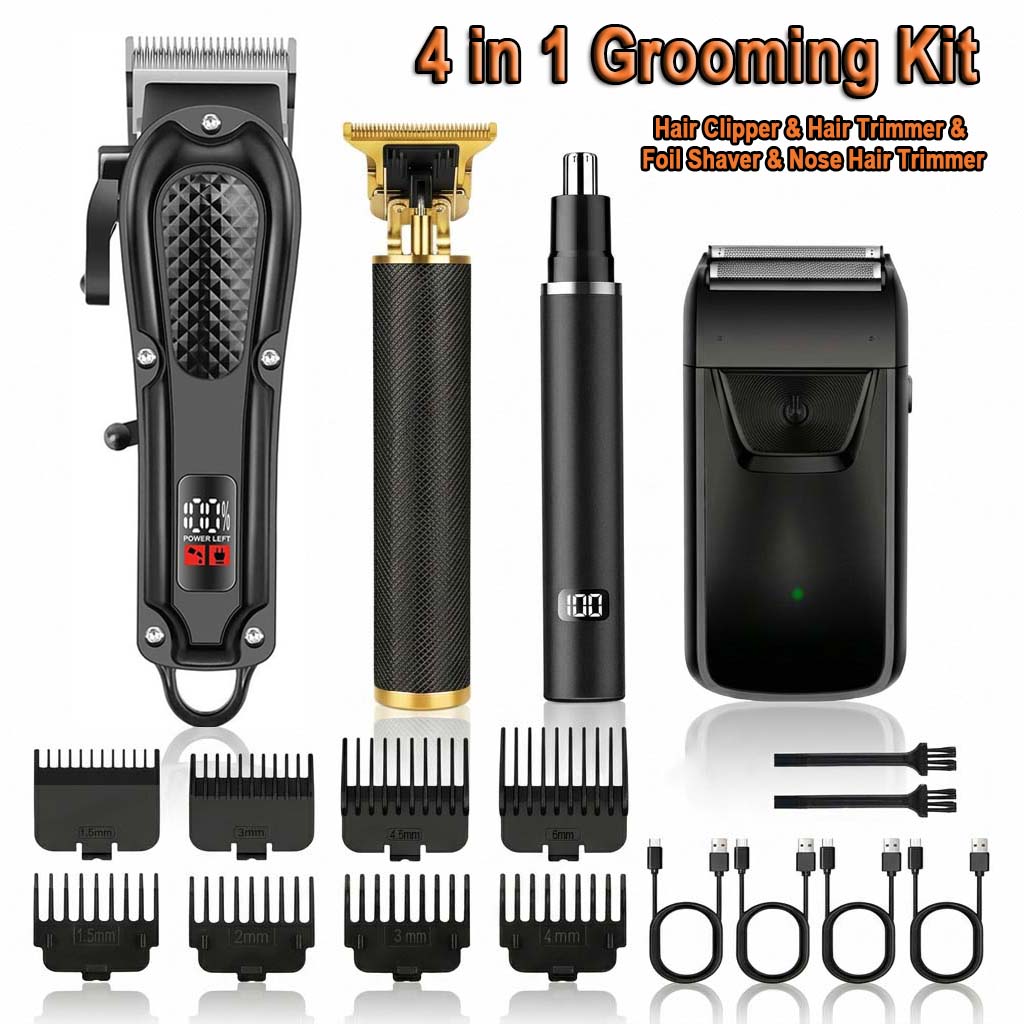 ชุดอุปกรณ์ตัดแต่งทรงผมสำหรับผู - Electric Shaver Rotary บทวิจารณ์และราคา