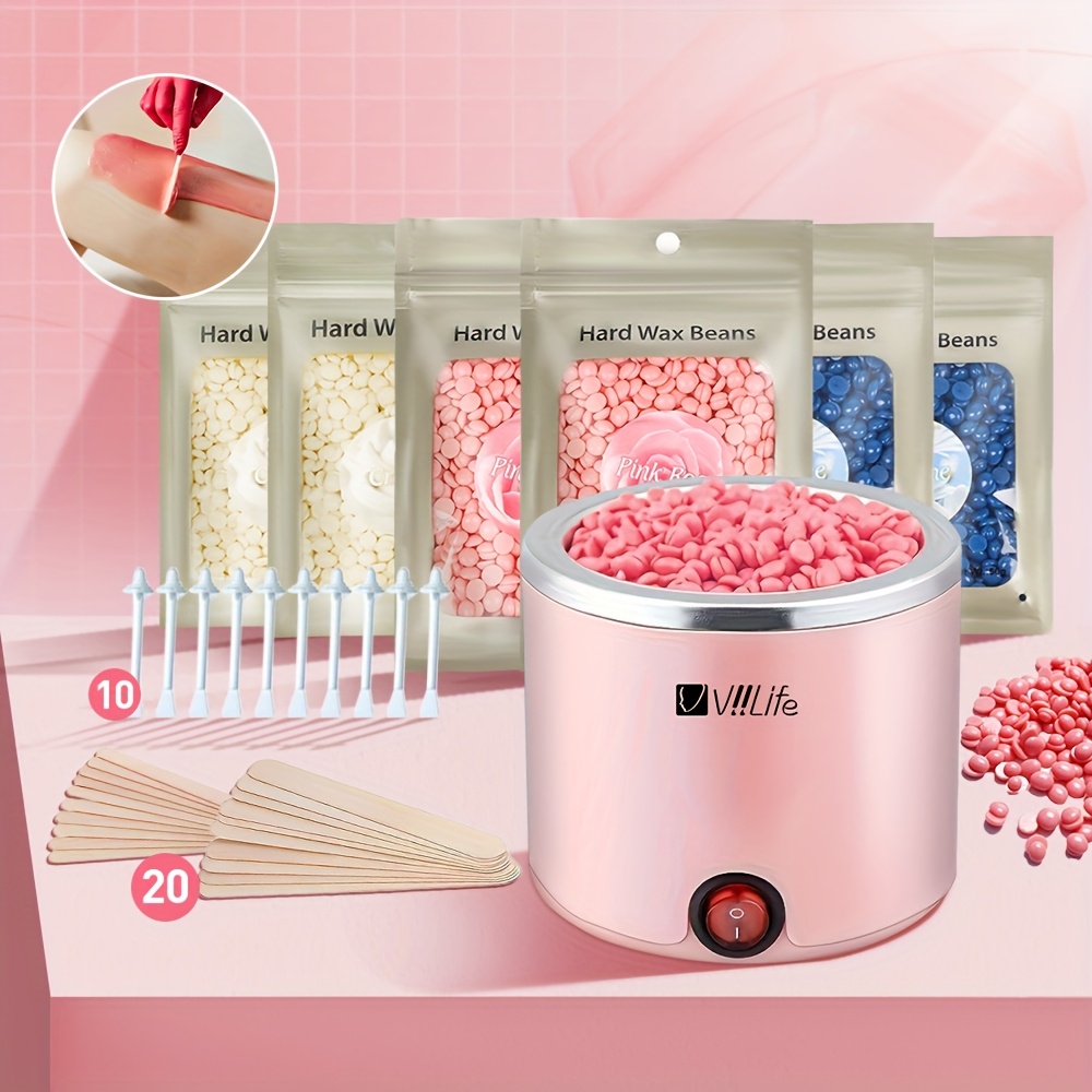 ชุดแว็กซ์กำจัดขน แว็กซ์แข็ง 6  - Nose Trimmer บทวิจารณ์และราคา
