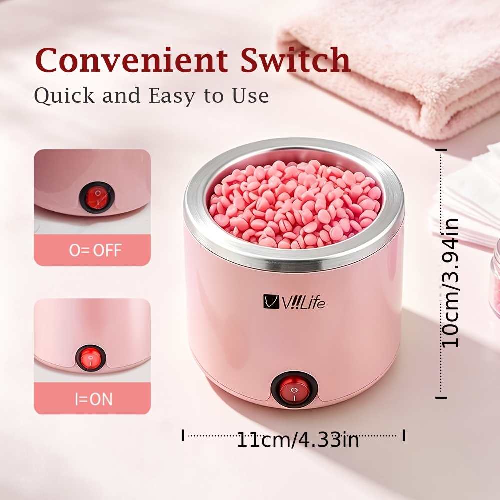 ชุดแว็กซ์กำจัดขน แว็กซ์แข็ง 6  - Nose Trimmer บทวิจารณ์และราคา