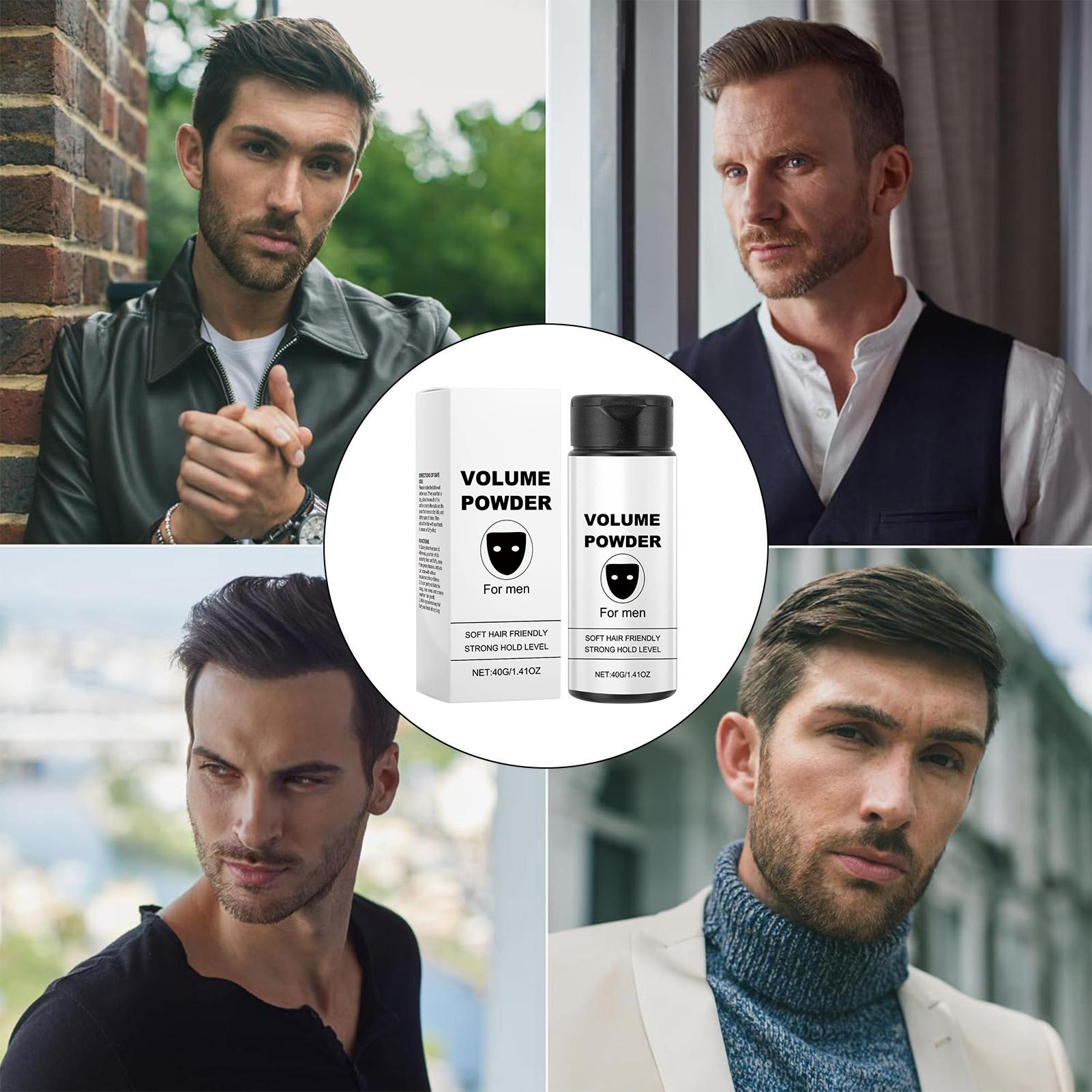 แป้งแต่งผมสำหรับผู้ชาย ใช้ง่าย - Men'S Grooming Hairstyles บทวิจารณ์และราคา